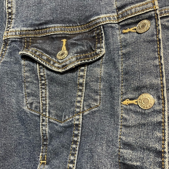 Signature by Levi Strauss Dark Blue Denim Jacket F11 - Picture 2 of 7